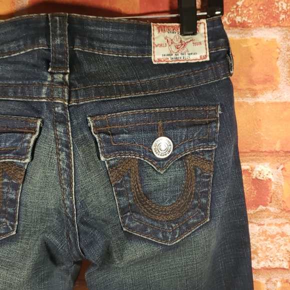 True Religion Boot cut Women's Jeans size 25 - Picture 4 of 15